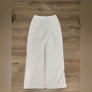 Worthington Women's White Wide-Leg Trousers